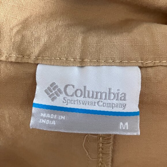 New with Tags Columbia Size Medium Womens Tan/Brown Shirt Shacket. - Picture 6 of 13